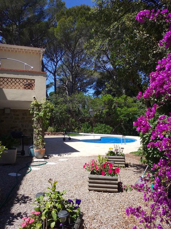 Appartement Dans Villa St Raphael Saint-Raphael  Luaran gambar